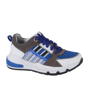 
Track Style 325345-523W3  veterschoenen jongens in de kleur blauw materiaal leer maat 27 binnenvoering Leer materiaal zool Rubber