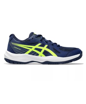 
Asics Upcourt 6 GS Indoorschoenen JR Blauw 33