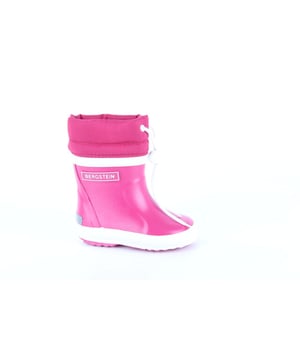 
Bergstein Winterboot FUXIA  laarzen meisjes in de kleur rood materiaal rubber maat 25 binnenvoering  materiaal zool