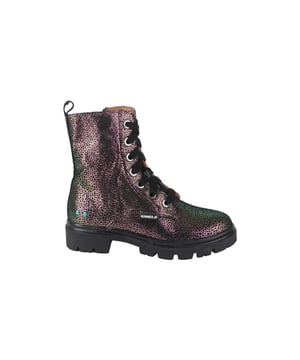 
Bunnies Junior 224884-998  veterboots meisjes in de kleur overig materiaal leer maat 27 binnenvoering Leer materiaal zool Rubber