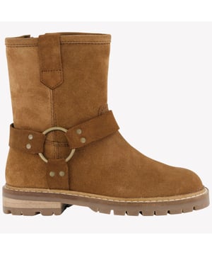 
Hip Z1242 kinderlaarzen bruin - w24 laars - winter 2024