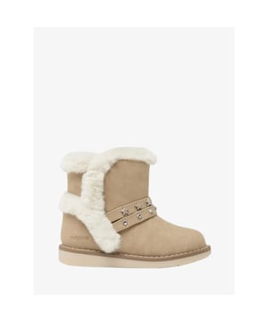 
Babyschoenen baby laarzen van het merk Mayoral. Dit is een stoere uggs variant van faux fur. Deze kinderschoenen is vergelijkbaar vanaf maat 19 t/m maat 25