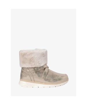 
Babyschoenen baby laarzen van het merk Mayoral. Dit is een hippe faux fur in combinatie met rose goud. Deze kinderschoenen is vergelijkbaar vanaf maat 19 t/m maat 25