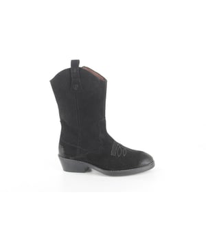 
Shoesme WT23W052-C  laarzen meisjes in de kleur zwart materiaal suède maat 39 binnenvoering Leer materiaal zool Rubber