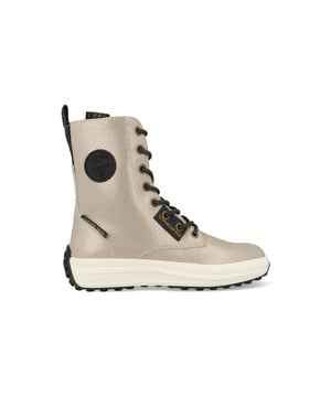 Mooi item uit onze Vingino sale. Scoor deze topper nu voordelig in onze Vingino outlet tegen een scherpe uitverkoopprijs.
Vingino Boots Rebecca Hi VG46-1005-05 Goud. Voor 23.59uur besteld, morgen geleverd.