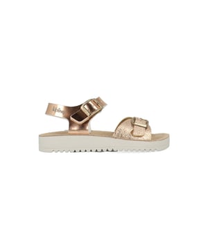 
Kipling Sandalen Nicea 2 12465053-0755 Champagne Goud. Voor 23.59uur besteld, morgen geleverd.