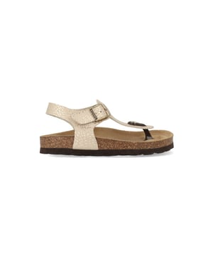 
Kipling Sandalen Pepita 1 12465068-0399 Goud. Voor 23.59uur besteld, morgen geleverd.