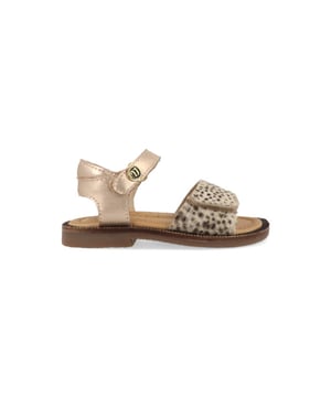 
Vingino Sandalen Zelina VG47-5009-01 Goud. Voor 23.59uur besteld, morgen geleverd.