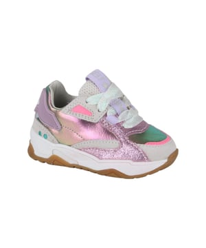 
Bunnies Junior 225375-498  sneakers meisjes in de kleur overig materiaal leer maat 20 binnenvoering Leer materiaal zool Rubber