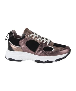 
Giga Shoes G4296-B49A64  sneakers meisjes in de kleur zwart materiaal leer maat 33 binnenvoering Leer materiaal zool Rubber