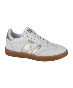 
HIP Shoe Style H1511-IC  sneakers meisjes in de kleur wit materiaal leer maat 30 binnenvoering Leer materiaal zool Rubber