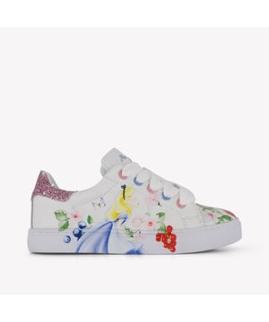 
8CE0205727 9052 WHITE/MULTICOLOR SS25<br>x Disney Alice-print sneakers<br><ul>wit/veelkleurig</ul><ul>kalfsleer</ul><ul>Aline print op de zijkant</ul><ul>voorkant kant</ul><ul>bevestiging omhoog</ul><ul>ritssluiting aan de zijkant</ul><ul>alle</ul><ul></ul><ul>contrasterende hielkap</ul><ul>glitterdetails op de hielkap</ul><br>MONNALISA