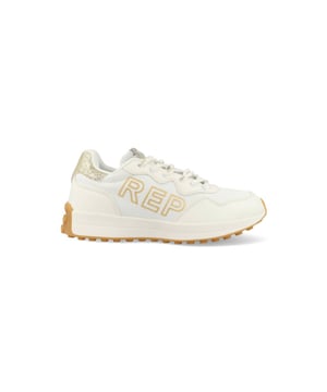 
Replay Skype 2  JS730002S-0070 Wit / Goud. Voor 23.59uur besteld, morgen geleverd.
