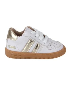 
Shoesme BN25S003-A  veterschoenen meisjes in de kleur wit materiaal leer maat 21 binnenvoering Leer materiaal zool Rubber