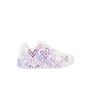 
Skechers Uno Lite Spread The Love 314064L/WLPR Wit / Paars. Voor 23.59uur besteld, morgen geleverd.