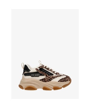 
Exclusief bij Divali een uitgebreide Steve Madden kinderschoenen. Dit is de meest gewilde Possession model. Deze meisjes sneakers zijn in de kleuren creme met tijger print. Een must have voor elke meisje. 
De Steve Madden kinderlijn is verkrijgbaar vanaf maar 31 t/m maat 35. 