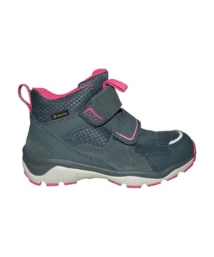 
De 1-246 8070 van Superfit is een echte blikvanger. De 1-246 8070 is uitgevoerd in de kleur Jeans blauw. Bekijk ook onze overige collectie van Superfit op onze webshop!