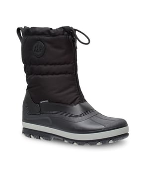
Antartica 1363 Snowboots t/m 40 Zwart

 Bent u op zoek naar snowboots voor uw wintersport vakantie of wanneer de sneeuw in Nederland valt? Dan zijn deze snowboots van Antartica een goede keuze. De snowboots zijn lekker warm aan de voeten en hebben een goede en comfortabele pasvorm. Deze snotboots van Antartica hebben een veter en ritssluiting opening en sluiting. De snowboots zijn gemaakt van het materiaal Polyester. Hierdoor zijn ze lekker warm aan de voeten wanneer u ze draagt. De zool onder de snowboots bieden goede grip op gladde ondergronden en in de sneeuw. 

 Pluspunten:

 + Valt normaal

 + Waterdichte Rubberen voet/ waterafstotende schacht

 + Gewatteerde voering van synthetische wol

 + Ritssluiting aan de voorzijde/ aantrekkoord bovenaan de schacht