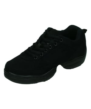 
De Papillon Canvas Low PA1513 900Â is een lage dans sneaker voor dames en meisjes. Deze lage dans schoen heeft een stevig bovenwerk van canvas en wordt afgesloten met een vetersluiting op de wreef. De rubber splitzool geeft niet af en biedt een goede grip op iedere dansvloer. <p> </p> <font color="#ff0000">Let op: </font>Schoenen vallen 1 maat kleiner dan uw huidige schoenmaat. <p> </p> <b>Materiaal: </b><br>Canvas en kunststof zool