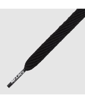 
<b>De Mr.Lacy Flexies</b> is een veter die jouw favoriete schoenen een nieuwe en unieke uitstraling geven. De <b>Mr.Lacy Flexies </b>zijn gemaakt van elastisch materiaal en het is dus mogelijk om je schoenen aan en uit te doen zonder je veters los te maken. De<b> </b><b> Mr.Lacy Flexies</b> veter is geschikt voor sneakers, hardloopschoenen en gewone schoenen.<br>
De<b> Mr. Lacy Flexies</b> veter is gemaakt van polyester en geschikt schoenen 5-7  rijen en 6-8 gaatjes aan 1 kant van de schoen meten.<br>
<b>Mr.Lacy Flexies </b>worden gratis bij je thuis bezorgd.
<ul type="disc">
	<li>Lengte: 110 cm</li>
	<li>Breedte: 7 mm</li>
	<li>43 inch</li>
	<li>0,28 inch</li>
</ul>
