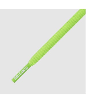 
<br>
De<b> Mr.Lacy hydrophobic runnies</b> is een veter die jouw favoriete schoenen een nieuwe en unieke uitstraling geven. De<b> Mr.Lacy hydrophobic Runnies</b> zijn gemaakt met speciaal ontwikkelde fibers voor extra sterkte en behandeld met een waterafstotende coating. De<b> </b><b>Mr.Lacy hydrophobic Runnies</b> veter is geschikt voor sneakers, hardloopschoenen en gewone schoenen<br>
De <b>Mr.Lacy hydrophobic Runnies</b> veter is gemaakt van polyester en geschikt schoenen 5-6 rijen en 6-8 gaatjes aan 1 kant van de schoen meten.<br>
<b>Mr.Lacy hydrophobic Runnies</b> gratis bij je thuis bezorgd.
<ul type="disc">
	<li>Lengte: 120 cm</li>
	<li>Breedte: 3 mm</li>
	<li>47 inch</li>
	<li>0,3 inch</li>
</ul>