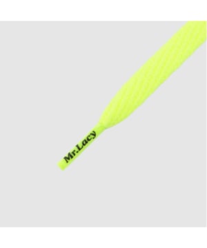 
De<b> Mr.Lacy Smallies</b> is een veter die jouw favoriete lage schoenen een nieuwe en unieke uitstraling geven. De<b> </b><b>Mr.Lacy Smallies</b> veter is geschikt voor sneakers, hardloopschoenen en gewone schoenen<br>
De <b>Mr.Lacy Smallies</b> veter is gemaakt van polyester en geschikt schoenen 5 tot 7 rijen of met 5-7 gaatjes aan 1 kant van de schoen meten. Of je veter even opmeten.<br>
<b>Mr.Lacy Smallies</b> gratis bij je this bezorgd.
<ul type="disc">
	<li>Lengte: 90 cm</li>
	<li>Breedte: 8 mm</li>
	<li>35,5 inch</li>
	<li>0,30 inch</li>
</ul>