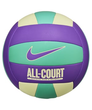 
NIKE ACCESSOIRES Ben je op zoek naar een volleybal van topkwaliteit? Dan is de Nike All Court Volleyball Deflated precies wat je nodig hebt. Deze volleybal is speciaal ontworpen voor serieuze spelers die op zoek zijn naar optimale prestaties op het veld. De voordelen van de Nike All Court Volleyball Deflated zijn eindeloos. Dankzij het hoogwaardige materiaal en de uitstekende afwerking kan deze volleybal zelfs de zwaarste spelsituaties aan. De bal is zwart met roze accenten, wat hem niet alleen stijlvol maakt, maar ook zorgt voor goede zichtbaarheid tijdens het spel. De belangrijkste kenmerken van de Nike All Court Volleyball Deflated zijn de duurzaamheid, de goede grip en de uitstekende balcontrole. Of je nu een ervaren speler bent of net begint met volleyballen, deze bal zal je niet teleurstellen. Het compacte formaat van de bal maakt hem ook ideaal om overal mee naartoe te nemen, zodat je altijd en overal kunt trainen. Kortom, de Nike All Court Volleyball Deflated is de perfecte