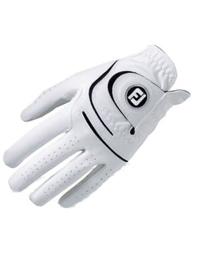 
Footjoy WeatherSoft golfhandschoen links 

De WeatherSoft van Footjoy is de meest gebruikte golfhandschoen van de Nederlandse golfbanen. De handschoen is voor alle weersomstandigheden geschikt en de golfhandschoen is van erg goede kwaliteit.