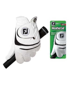 
Footjoy WeatherSof golfhandschoen links online kopen?

De WeatherSof van Footjoy is de meest gebruikte golfhandschoen van de Nederlandse golfbanen. De handschoen is voor alle weersomstandigheden geschikt en de golfhandschoen is van erg goede kwaliteit.



Footjoy WeatherSof golf accesoires voor heren