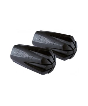 
Leki Nordic voetjes zwart

 De Leki Nordic voetjes zijn de perfecte aanvulling op je Nordic wandelstokken. Deze voetjes zijn speciaal ontworpen om schokken te dempen tijdens het wandelen, waardoor je minder belasting ervaart op je gewrichten en meer comfort hebt tijdens het wandelen. De voetjes zijn gemaakt van hoogwaardig kunststof en zijn uitgevoerd in een stijlvolle zwarte kleur. De Leki Nordic voetjes zijn gemakkelijk op de wandelstokken te monteren en bieden uitstekende grip op verschillende ondergronden. Dankzij de goede demping van deze voetjes, kun je langere afstanden wandelen zonder last te krijgen van vermoeide voeten of knieën. Of je nu een enthousiaste Nordic wandelaar bent of gewoon op zoek bent naar meer comfort tijdens het wandelen, de Leki Nordic voetjes zijn een onmisbaar accessoire. Ze bieden niet alleen demping, maar ook bescherming aan de punt van de wandelstokken. Bestel nu en ervaar zelf het verschil dat deze voetjes