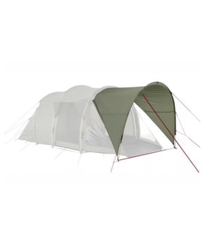 
Breid je Dogon 2 of 3 (+1) LW tent uit met deze luifel. Hij biedt schaduw op zonnige dagen en dekking op regenachtige dagen, een niet te missen aanvulling op je tent! LET OP: Dit is alleen de luifel!