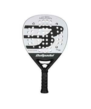 
Bullpadel Neuron 25 Padelracket Zilver 1