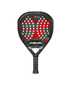 
Bullpadel Xplo 25 Padelracket Zwart 1
