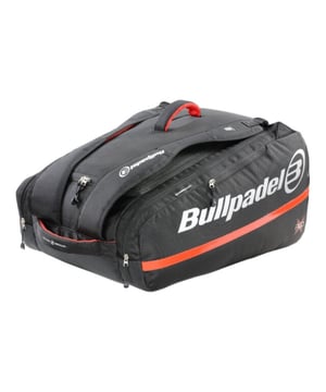 
Bullpadel Xplo Padel tas Zwart 1