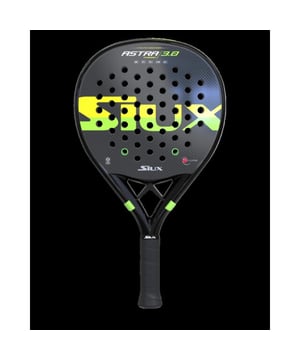 
Siux Tennis padel Padel Padel rackets van het materiaal en in de kleur 995 Zwart-multicolour.