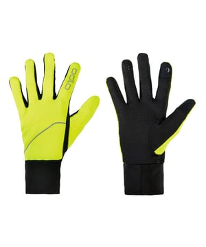  Musthave uit de Benodigdheden van Odlo   Gun jezelf dit prachtige item uit de laatste collectie  Betaal achteraf
De nieuwe Intensity Safety-handschoenen van ODLO zorgen ervoor dat je beter beschermd bent. Deze goed zichtbare handschoenen hebben een opvallende felgele kleur. Ze zijn gemaakt van polyesterbadstof met stretch, dat comfortabel aanvoelt en je beschermt. De reflecterende details zorgen voor meer zichtbaarheid bij weinig licht en dankzij de touchscreen-compatibiliteit kun je je smartphone gebruiken zonder koude vingers te krijgen.