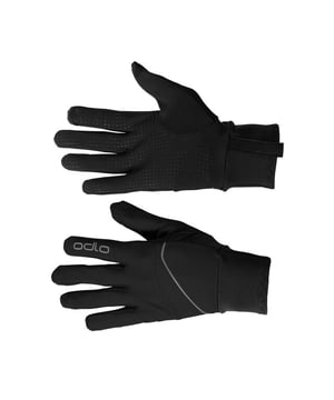 Tussen onze Benodigdheden vind je nu dit prachtige item uit de nieuwe collectie van Odlo. Steel de show bij elke gelegenheid!
De nieuwe Intensity Safety-handschoenen van ODLO zorgen ervoor dat je beter beschermd bent. Deze goed zichtbare handschoenen hebben een opvallende felgele kleur. Ze zijn gemaakt van polyesterbadstof met stretch, dat comfortabel aanvoelt en je beschermt. De reflecterende details zorgen voor meer zichtbaarheid bij weinig licht en dankzij de touchscreen-compatibiliteit kun je je smartphone gebruiken zonder koude vingers te krijgen.
