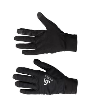 Wannahave uit de laatste collectie van Odlo   Gegarandeerde blikvanger   Betaal achteraf
Blijf tijdens de lange wintermaanden fietsen met de handschoenen die bescherming en functionaliteit bieden voor je fietstrainingen. Een motief van imitatieleer in de handpalm met een waterdichte voering en winddicht bovenmateriaal beschermen je handen goed tegen de koude en natte omstandigheden waarmee fietsers 's winters te maken krijgen. De functionele, specifieke vulling voor fietskleding zorgt voor extra comfort en dankzij de touchscreen-compatibele duimen en wijsvingers kun je je smartphone gebruiken zonder je handen aan de kou bloot te hoeven stellen.