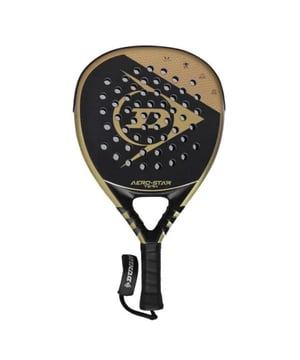 
Dunlop Tennis padel Padel Padel rackets van het materiaal en in de kleur Zwart-geel.