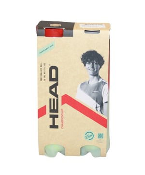 
Head Championship Novak Tennisballen kopen

 Ervaar de kracht en precisie van de Head Championship Novak Tennisballen, ontworpen voor zowel amateurs als professionals. Deze tennisballen zijn gasgevuld voor optimale prestaties op de baan en bieden een perfecte combinatie van snelheid en controle. Met een felle gele kleur zijn ze bovendien goed zichtbaar, waardoor je altijd in het spel blijft. Of je nu in competitieverband speelt of gewoon recreatief, deze tennisballen zijn de ideale keuze voor iedere tennisser.

 Waarom kiezen voor de Head Championship Novak Tennisballen?

 Een veelgestelde vraag onder tennissers is welke tennisballen het beste zijn voor wedstrijden. De Head Championship Novak Tennisballen zijn speciaal ontworpen om aan de hoge eisen van competitietennis te voldoen. De gasgevulde constructie zorgt ervoor dat deze ballen langer goed blijven en minder snel hun druk verliezen in vergelijking met andere ballen. Dit maakt ze perfect