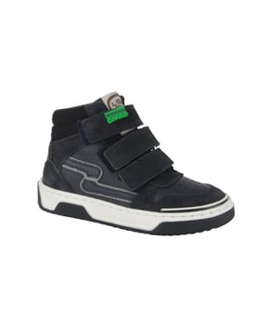 
Develab 44415-696  klittenbandboots jongens in de kleur blauw materiaal suède maat 26 binnenvoering Leer materiaal zool Rubber