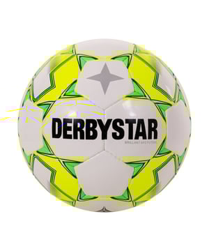 
Derbystar Voetbal Ballen van het materiaal en in de kleur 105 Wit-multicolour.