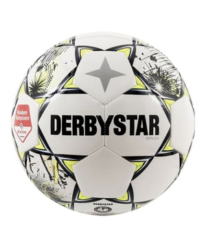 
Introductie We stellen met trots de DERBYSTAR Keuken Kampioen Divisie Replica 25-26 voetbal voor, een exclusieve recreatieve bal die het topniveau comfort en kwaliteit belichaamt dat DERBYSTAR al jaren kenmerkt. Dit replica-model van de officiële bal van de Keuken Kampioen Divisie 25-26, volledig in het wit, is niet alleen visueel aantrekkelijk, maar presteert ook ongeëvenaard op het veld. Voordelen Vier je passie voor het spel met deze high-performance voetbal. Deze bal is ontworpen om je spelervaring te verbeteren, waardoor je de vaardigheden kunt aanscherpen die je nodig hebt om je spel naar het volgende niveau te tillen. Hoewel het een replica is, biedt de DERBYSTAR Keuken Kampioen Divisie voetbal dezelfde voordelen en uitstekende speleigenschappen als de originele bal, waardoor de spelers niet alleen een gevoel van authenticiteit krijgen, maar ze ook aanmoedigt om het beste uit hun spel te halen. Belangrijkste Kenmerken De DERBYSTAR Keuken Kampioen Divisie Replica 25-26 voetbal
