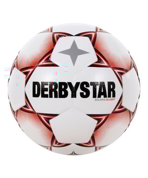 
Met de Derby Star Solaris S-Light Voetbal ben je verzekerd van optimaal speelplezier op het veld. Deze voetbal is niet alleen wit, maar heeft ook een multicolour design waardoor hij echt opvalt tijdens het spelen. 

De voordelen van de Derby Star Solaris S-Light Voetbal zijn eindeloos. Allereerst is hij licht van gewicht, waardoor je gemakkelijk en snel kunt bewegen op het veld. Daarnaast is de bal gemaakt van hoogwaardige materialen die zorgen voor een lange levensduur en optimale prestaties. Dankzij de uitstekende grip en balcontrole kun je je techniek blijven verbeteren en het beste uit jezelf halen tijdens wedstrijden en trainingen.

De belangrijkste kenmerken van de Derby Star Solaris S-Light Voetbal zijn de natuurlijke latex en synthetische buitenmantel. Deze materialen zorgen voor een bal die bestand is tegen alle weersomstandigheden en intensief gebruik. Daarnaast is de bal handgestikt, wat zorgt voor een uitstekende vormvastheid en een consistente balvlucht.

Kortom, de Derby