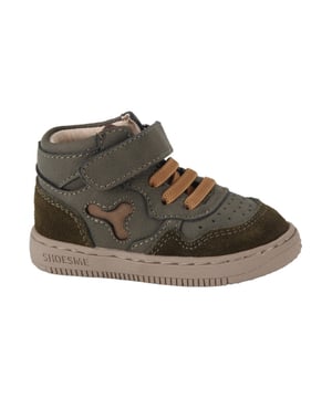 
Shoesme BN24W009-C  klittenbandboots jongens in de kleur groen materiaal suède maat 20 binnenvoering Leer materiaal zool Rubber