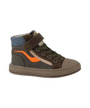 
Shoesme ON24W402-A  klittenbandboots jongens in de kleur groen materiaal suède maat 26 binnenvoering Leer materiaal zool Rubber