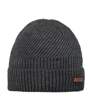 
Barts Wintersport Mutsen van het materiaal en in de kleur Antraciet.