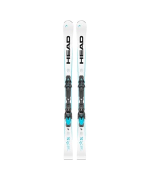 
en prestaties die je nodig hebt om je skitechniek naar een hoger niveau te brengen.

De Worldcup Rebels e-SL ski is speciaal ontworpen voor degenen die houden van korte bochten en een krachtige rit willen ervaren. Dankzij de EMC-technologie van HEAD worden trillingen verminderd en blijft de ski stabiel op hoge snelheden. Dit zorgt voor een soepelere en responsievere ski-ervaring, waardoor je vol vertrouwen de piste kunt bedwingen.

Met een strak en modern design is de e-SL niet alleen een opvallende ski op de pistes, maar biedt het ook de wendbaarheid en stabiliteit die alle skiërs nodig hebben. Of je nu een beginner bent die zijn vaardigheden wil verbeteren of een ervaren skiër die op zoek is naar een krachtige race machine, de e-SL voldoet aan alle eisen.

De bijgeleverde Freeflex 11 GW skibinding is de perfecte aanvulling op de ski, met een diagonale releasefunctie die zorgt voor optimale veiligheid tijdens het skiën. Het TRP-systeem en GripWalk AFS zorgen voor een stabiele en