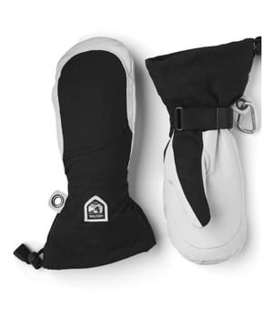 
Hestra Heli Ski Female Mitt dames wanten 

 Het damesmodel van onze legendarische Heli Ski-handschoen is gemaakt van zacht leer met een slanker profiel en geschikt voor dameshanden. Een geweldige keuze voor degenen die vaak poeder poeder en een extra warme handschoen nodig hebben.