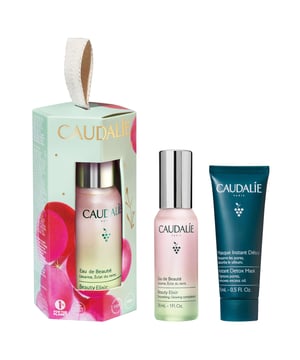 Surprise someone special with the Caudalie Mini Icons Duo, the ultimate skincare gift set from the beloved French brand. This luxurious duo includes the Caudalie Beauty Elixir (30ml) and the Instant Detox Mask (15ml), perfect for achieving a radiant complexion. Both products are formulated for sensitive skin, ensuring a gentle yet effective skincare experience. The Beauty Elixir refreshes and sets makeup, while the Instant Detox Mask reveals clearer skin in just minutes. Ideal as a stocking filler or a thoughtful gift for any skincare lover.